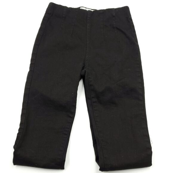 Free People Ultra-High Pull-On Skinny Jeans in Black Size 24 - Picture 5 of 8